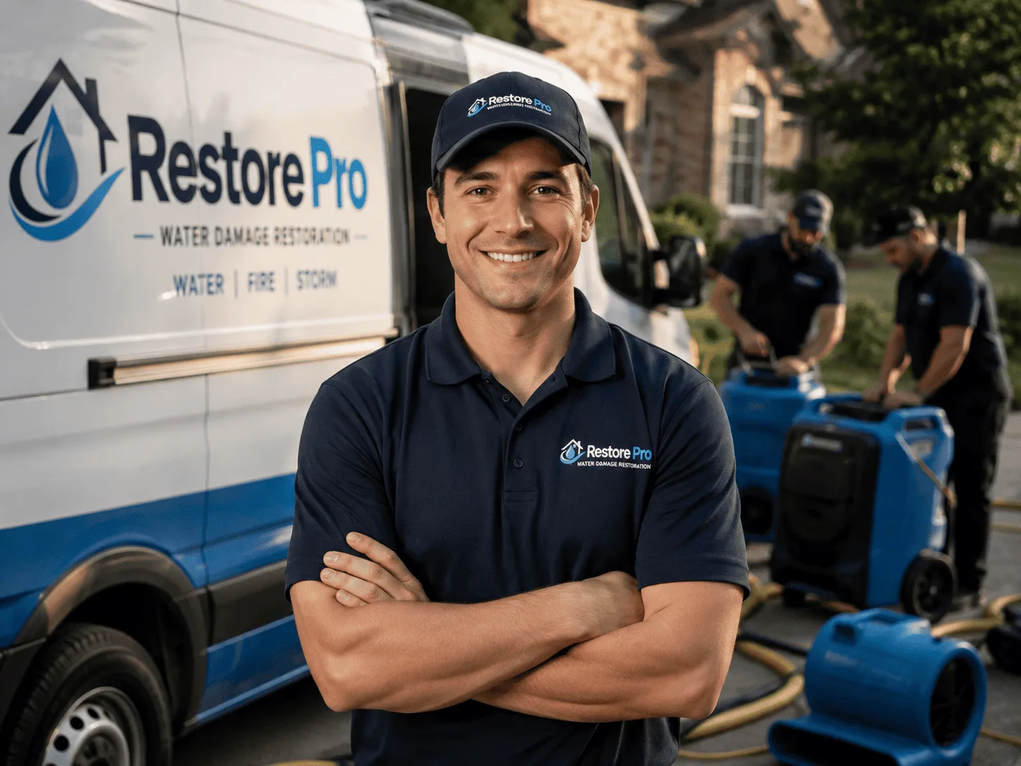 Water Damage Restoration company in Iola, KS