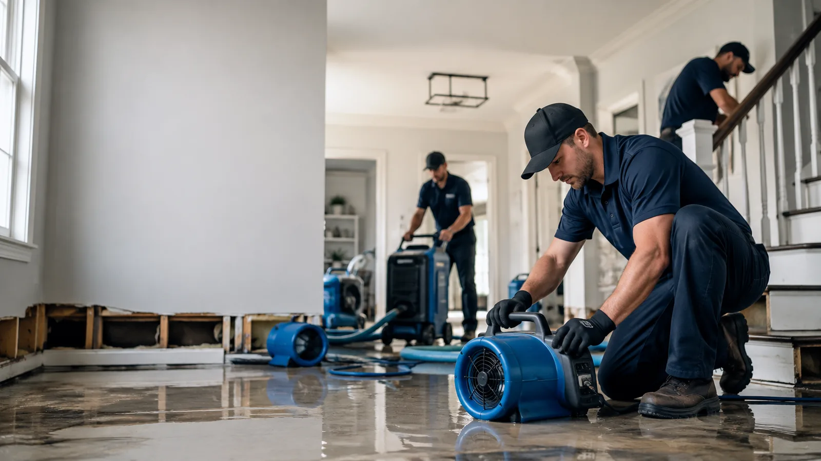 Water Damage Restoration in Iola, KS near me